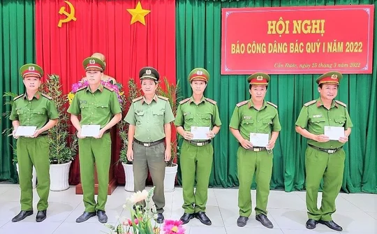 Công an huyện Cần Đước: Thiết thực theo gương Bác với nhiều mô hình, hoạt động hiệu quả