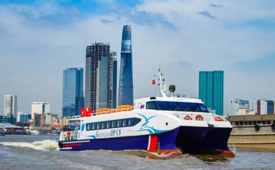 Đề xuất hai tuyến tàu cao tốc từ TP.HCM đi Tiền Giang, Bến Tre hoạt động từ quý III/2022