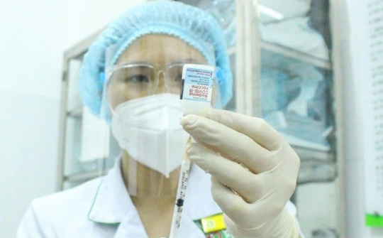 TP.HCM: Mở rộng đối tượng tiêm vắc xin phòng COVID-19 mũi 4