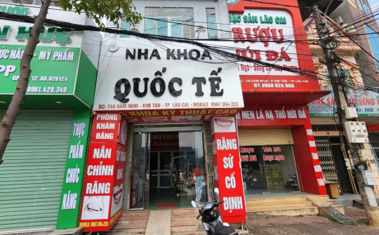 Nha Khoa Quốc Tế (Lào Cai): Chất lượng- Uy tín- Niềm tin tạo thương hiệu