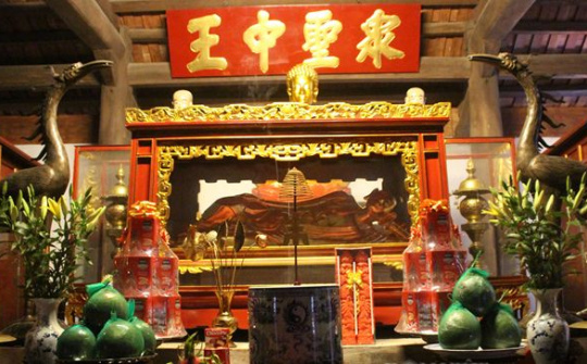 Hiện vật thứ 5 tại Nam Định được công nhận “bảo vật quốc gia”