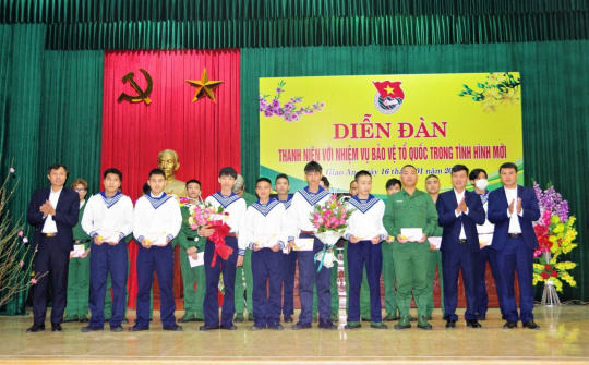 Nam Định: Sẵn sàng cho ngày hội giao quân
