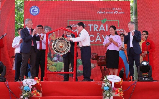 “Vương quốc trái cây” Tiền Giang lần đầu tổ chức Ngày hội