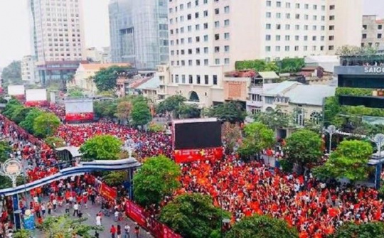 TP.HCM: Từ 19 giờ đến 22 giờ ngày 8/6, cấm xe lưu thông qua đường Nguyễn Huệ