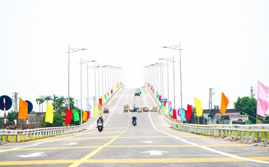 Nam Định đầu tư giao thông để mở đường phát triển