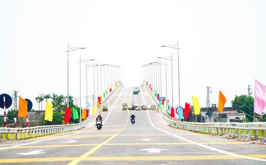 Nam Định đầu tư giao thông để mở đường phát triển