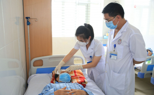 Bệnh viện Mắt tỉnh Nam Định: Thắp sáng niềm tin cho người bệnh