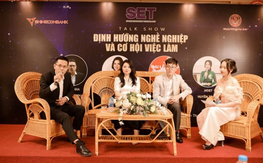 SET GLOBAL cùng sinh viên “Định hướng nghề nghiệp và cơ hội việc làm”