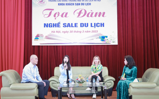 Tọa đàm chia sẻ về “Nghề Sale du lịch”