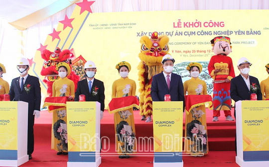 Huyện Ý Yên: Thu hút đầu tư để tạo động lực phát triển kinh tế - xã hội