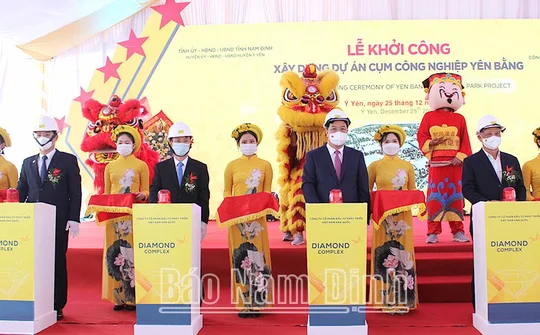 Huyện Ý Yên: Thu hút đầu tư để tạo động lực phát triển kinh tế - xã hội