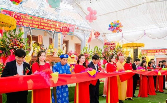 Nét văn hóa ở lễ hội truyền thống làng Hoành Nhị