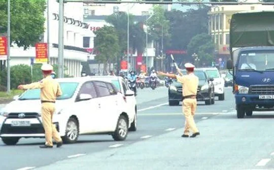 Lào Cai: Đảm bảo ATGT dịp lễ và hướng đến cả năm an toàn