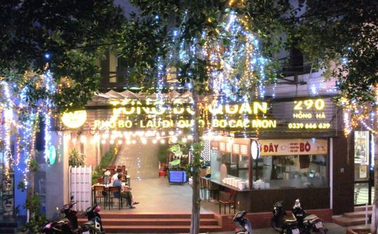 Tùng Bò Quán - Sự hài lòng của khách hàng là chìa khóa của thành công
