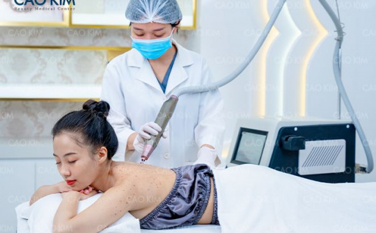 Trị viêm da, viêm nang lông ở đâu tại TP.HCM an toàn hiệu quả cao?