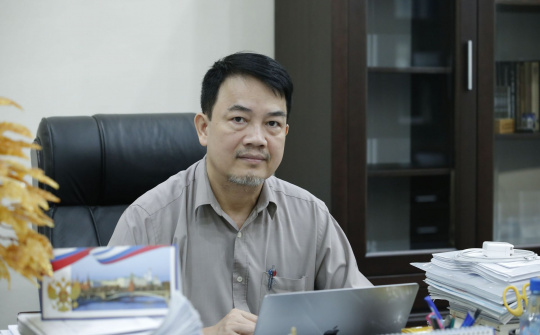 TS.Trần Chí Thành: Nỗ lực đóng góp cho ngành năng lượng hạt nhân nước nhà