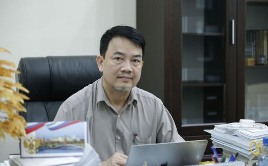 TS.Trần Chí Thành: Nỗ lực đóng góp cho ngành năng lượng hạt nhân nước nhà
