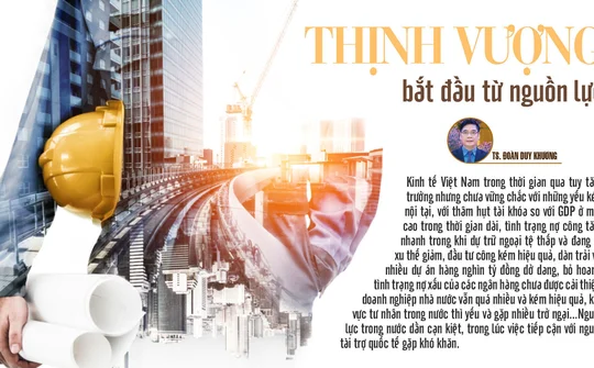 Thịnh vượng bắt đầu từ nguồn lực