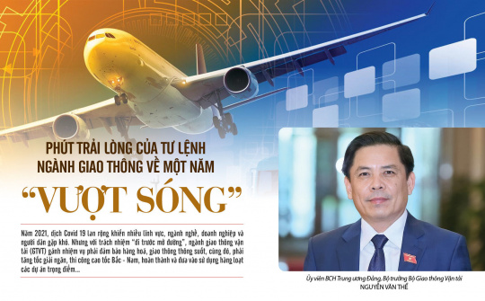 Phút trải lòng của Tư lệnh ngành giao thông về một năm “vượt sóng”