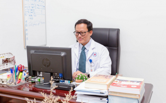 PGS.TS.BS. Hoàng Đức Hạ: Tự tin, phấn đấu với chuyên ngành đặc thù