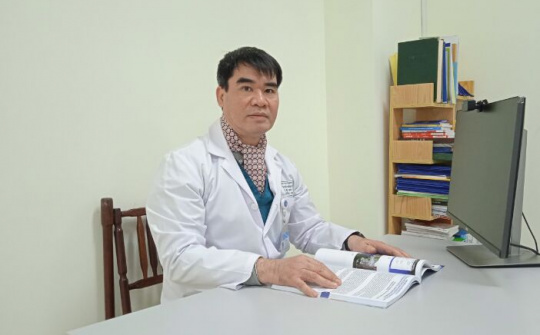 TS.BS. Vũ Duy Lâm: Luôn khẳng định niềm tin yêu