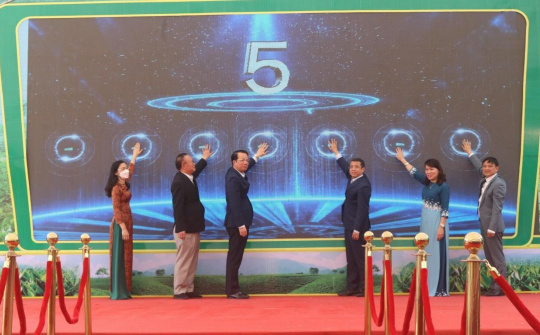 Thái Nguyên mở cửa lại hoạt động du lịch – Khai trương khu giáo dục “Trải nghiệm về nguồn - ATK Thủ đô gió ngàn”