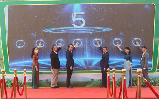 Thái Nguyên mở cửa lại hoạt động du lịch – Khai trương khu giáo dục “Trải nghiệm về nguồn - ATK Thủ đô gió ngàn”