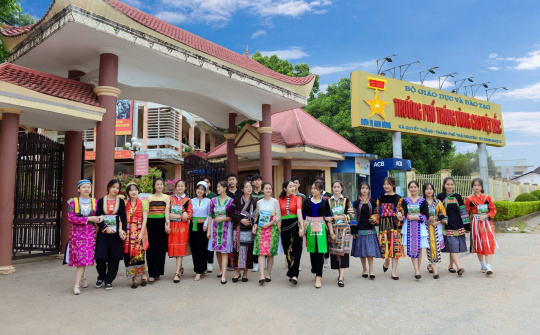 Trường Phổ thông Vùng cao Việt Bắc: Ngày càng khẳng định chất lượng và vị thế