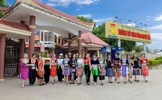 Trường Phổ thông Vùng cao Việt Bắc: Ngày càng khẳng định chất lượng và vị thế