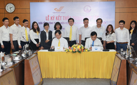 Trường Cao đẳng Thái Nguyên (TNC) và VN Post hướng đến nguồn nhân lực chất lượng cao
