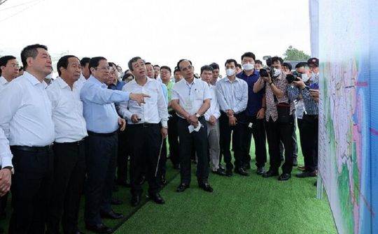 Thủ tướng Chính phủ làm việc tại tỉnh Thái Bình