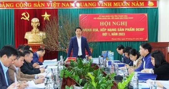 Thanh Hóa đánh giá, xếp hạng sản phẩm OCOP cấp tỉnh đợt 1 năm 2023