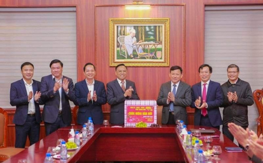 Hiệp Hội Doanh nghiệp tỉnh Thanh Hóa hướng đến thành công mới năm 2023