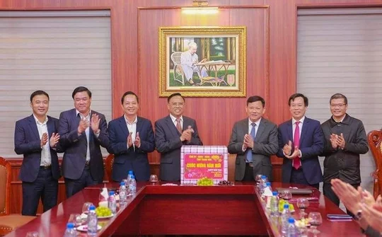 Hiệp Hội Doanh nghiệp tỉnh Thanh Hóa hướng đến thành công mới năm 2023