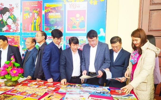 Thanh Hoá: Hội Báo xuân Quý Mão tại huyện Quảng Xương quy tụ hàng trăm Ấn phẩm báo chí