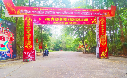 Đền thờ Tô Hiến Thành - Điểm đến du lịch văn hoá tâm linh hấp dẫn ở thành phố Sầm Sơn