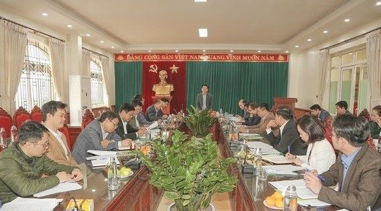 Thanh Hoá: Bí thư Tỉnh ủy làm việc với Văn phòng Điều phối Chương trình xây dựng Nông thôn mới tỉnh