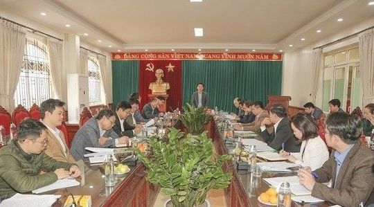 Thanh Hoá: Bí thư Tỉnh ủy làm việc với Văn phòng Điều phối Chương trình xây dựng Nông thôn mới tỉnh