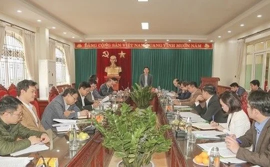Thanh Hoá: Bí thư Tỉnh ủy làm việc với Văn phòng Điều phối Chương trình xây dựng Nông thôn mới tỉnh
