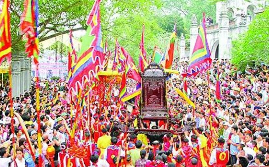 Thanh Hoá chuẩn bị đón nhận Di sản Văn hóa phi vật thể Quốc gia Lễ hội đền Bà Triệu