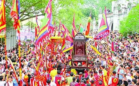 Thanh Hoá chuẩn bị đón nhận Di sản Văn hóa phi vật thể Quốc gia Lễ hội đền Bà Triệu