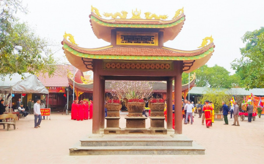 Chùa Mậu Xương: Điểm đến văn hoá tâm linh ấn tượng của huyện Quảng Xương