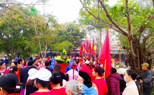 Đặc sắc Lễ hội truyền thống “Trần Triều Lục Vị Tướng Công” ở Sầm Sơn