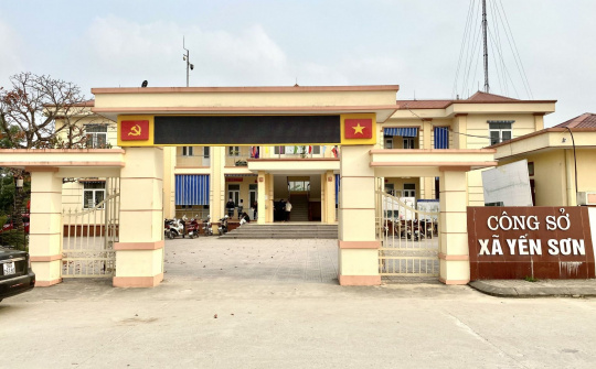 Xã Yến Sơn (Thanh Hoá): Nỗ lực hoàn thành các mục tiêu phát triển kinh tế - xã hội