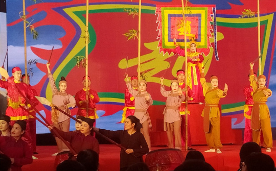 Thanh Hoá: Ấn tượng Lễ hội Đền Bà Triệu năm 2023