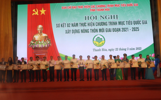 Thanh Hoá: Hiệu quả từ chương trình xây dựng nông thôn mới, đời sống nhân dân khởi sắc toàn diện