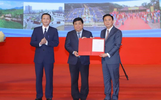 Công bố Quy hoạch tỉnh Thanh Hóa thời kỳ 2021 – 2030, tầm nhìn đến năm 2045