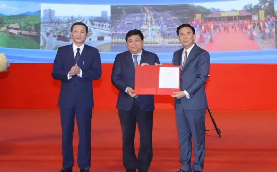 Công bố Quy hoạch tỉnh Thanh Hóa thời kỳ 2021 – 2030, tầm nhìn đến năm 2045