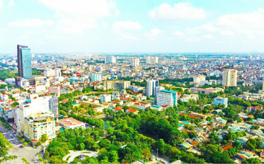 Công bố Quy hoạch chung đô thị Thanh Hóa đến năm 2040: Động lực cho phát triển