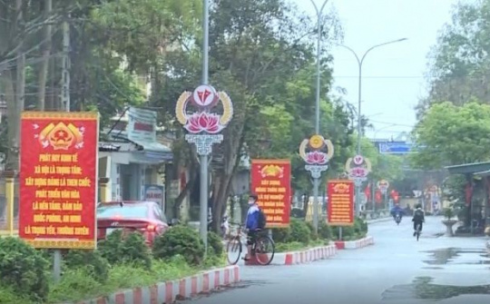 Thọ Vực: Nỗ lực về đích xây dựng nông thôn mới nâng cao